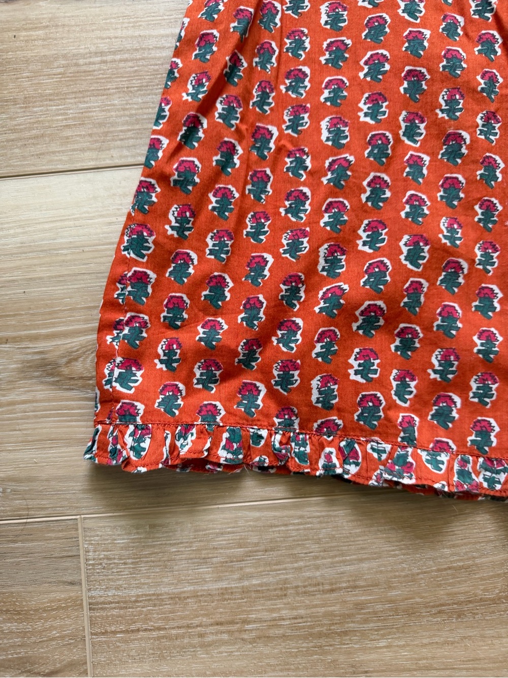 Doen Estee Dress In Calico Blooms - Picture 8 of 14